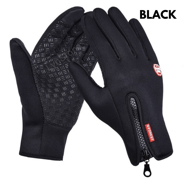 Insulated Winter Gloves for Cycling, Running, Driving & Outdoor Sports – Touchscreen Compatible, Windproof, Lightweight Cold Weather Hand Pr