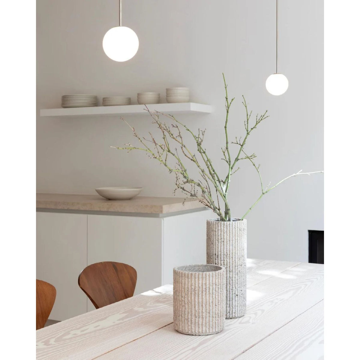 Frosted Globe Ceiling Light Brass Finish for Dining Room Bedroom Hallway Modern Suspended Fixture Soft Diffused Glow LED Compatible