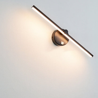 LED Sconce Light Fixture 16 Inch Aluminum Contemporary Hardwired for Bedroom Study Hallway Reading Task Lighting Integrated 800 Lumens