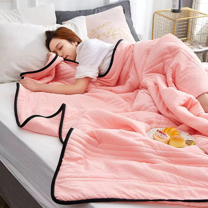 Cooling Blanket | Soft Fabric with Excellent Temperature Control | Ideal for Hot Sleepers