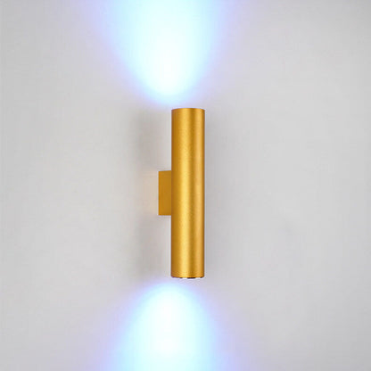 Sleek Aluminum LED Sconce 12-Inch Square Modern Fixture for Bedroom Living Room Study Hallway Task Reading Ambient Indoor Lighting