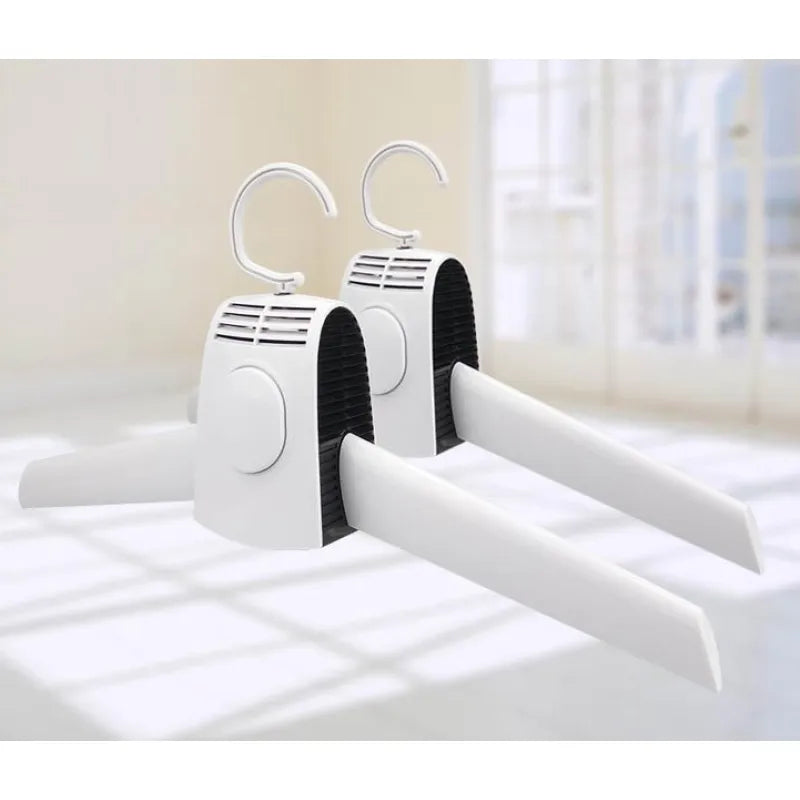 Electric Garment Dryer Hanger for Travel & Small Spaces with Warm Air Circulation for Clothes, Undergarments & Gym Wear