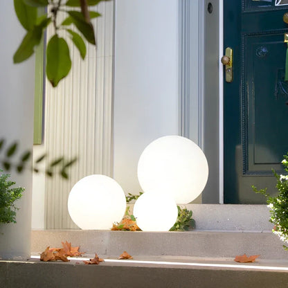 Cordless Color-Changing LED Globe Light for Patio & Garden – 16 Color Modes with Remote Control