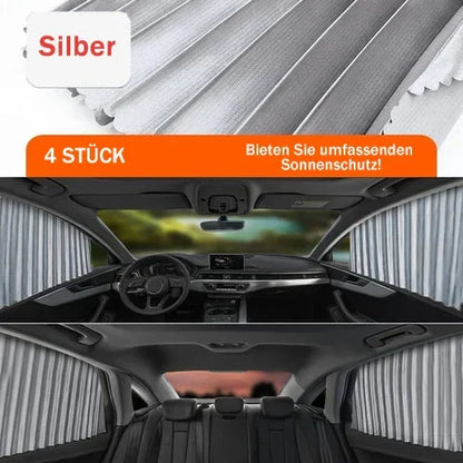 UV Blocking Magnetic Sunshade for Car Side Windows