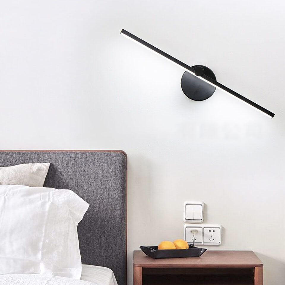 LED Sconce Light Fixture 16 Inch Aluminum Contemporary Hardwired for Bedroom Study Hallway Reading Task Lighting Integrated 800 Lumens