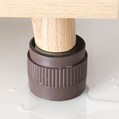 Adjustable Furniture Risers | Height-Adjustable Solution for Comfort | Versatile Set for Desk, Table, Bed