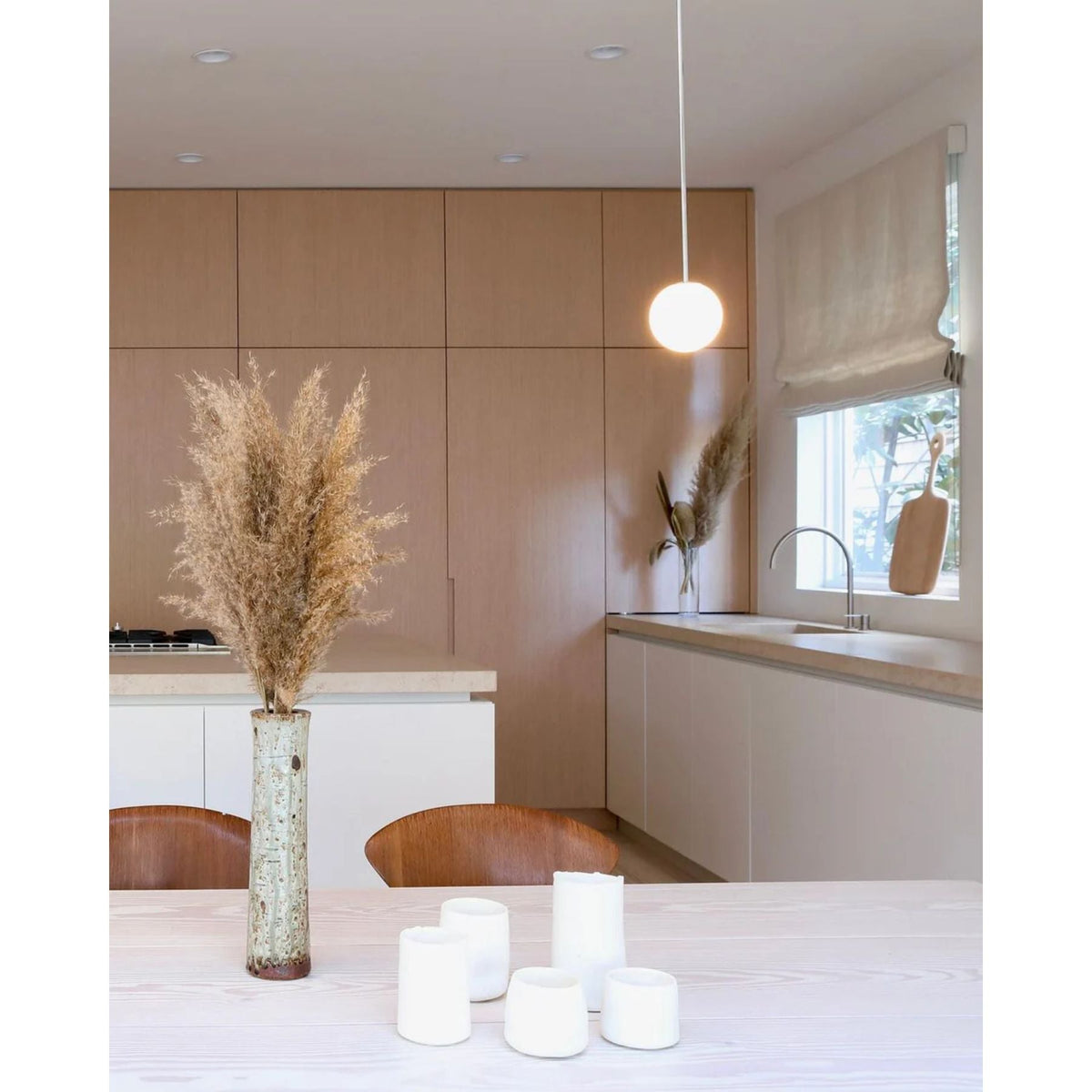 Frosted Globe Ceiling Light Brass Finish for Dining Room Bedroom Hallway Modern Suspended Fixture Soft Diffused Glow LED Compatible