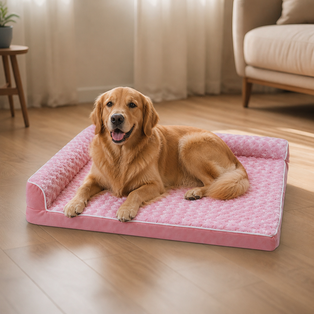 Ortekor Non-Slip & Removable Cover Dog Sofa Bed