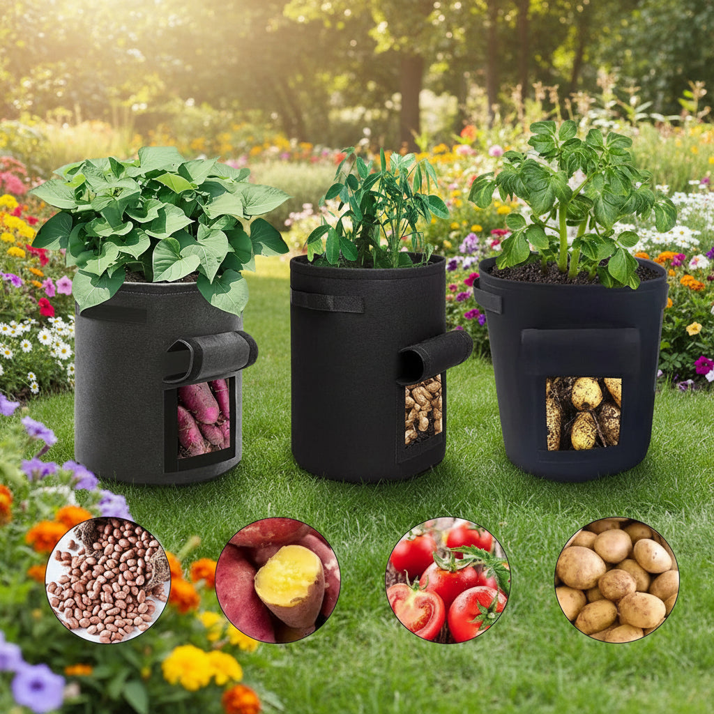 ROOTHARVEST – Fabric Potato Grow Bag