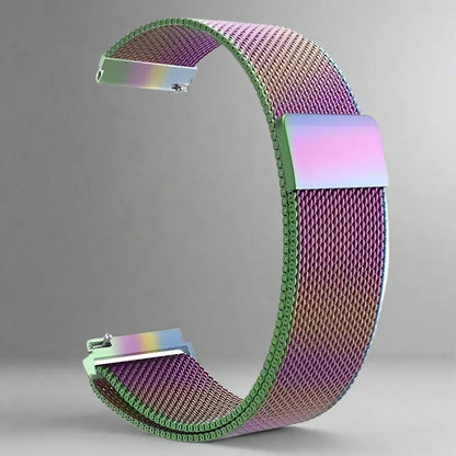 Stainless Steel Mesh Wristband for Garmin Venu Smartwatch – Quick-Release Metal Strap