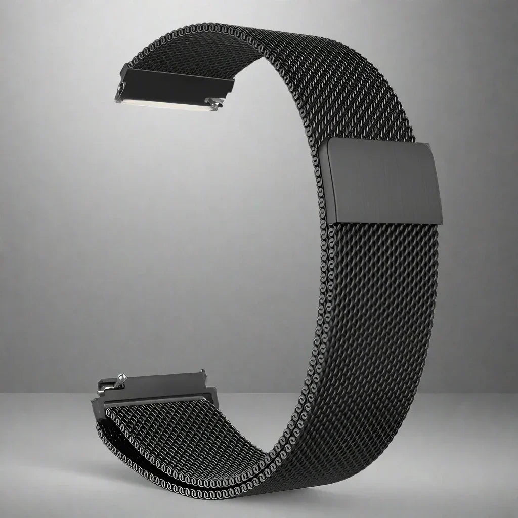 Stainless Steel Mesh Wristband for Garmin Venu Smartwatch – Quick-Release Metal Strap