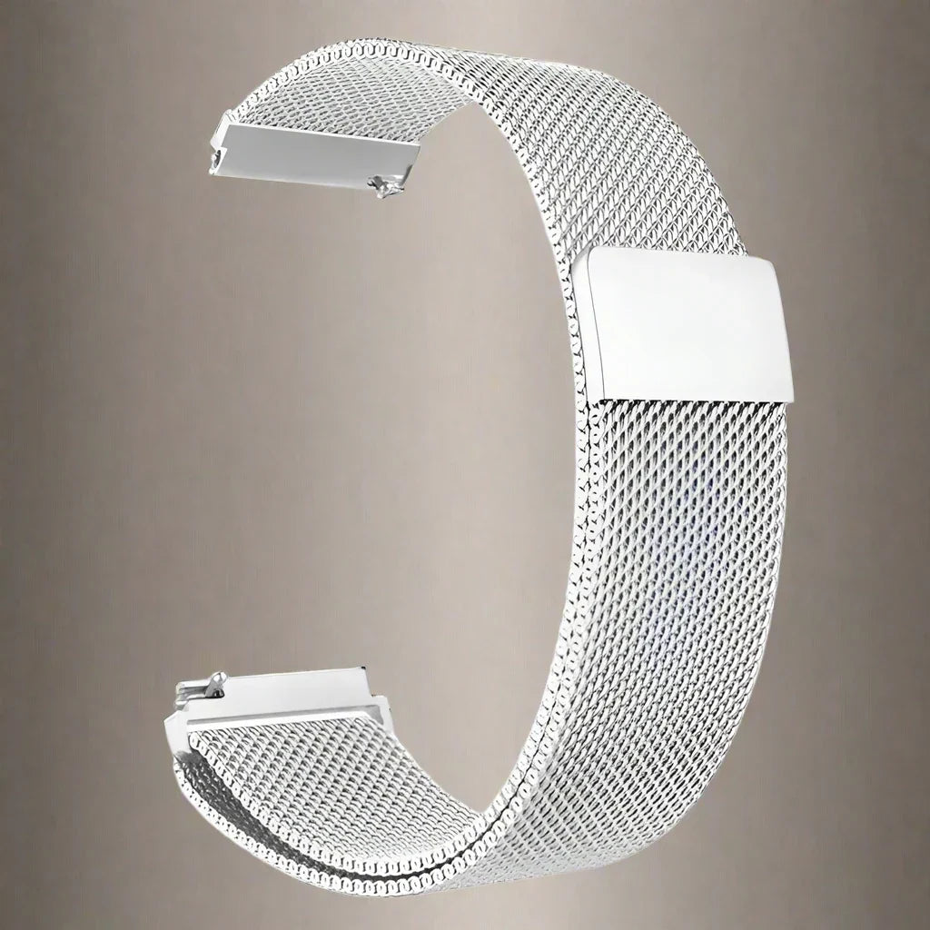Stainless Steel Mesh Wristband for Garmin Venu Smartwatch – Quick-Release Metal Strap