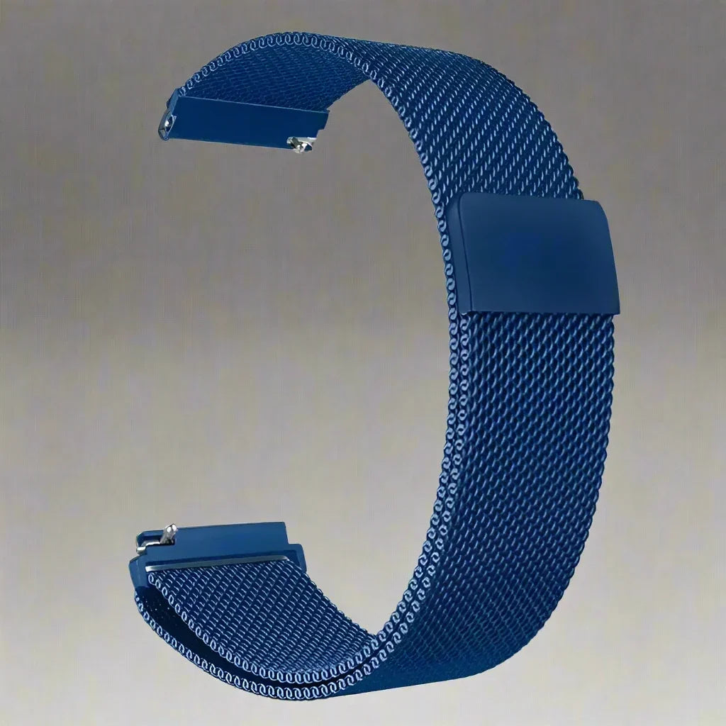 Stainless Steel Mesh Wristband for Garmin Venu Smartwatch – Quick-Release Metal Strap