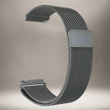 Stainless Steel Mesh Wristband for Garmin Venu Smartwatch – Quick-Release Metal Strap