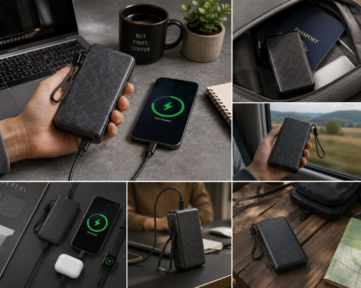 Best Power Bank | High-Performance Portable Charger with Intelligent LED Display & Fast Charging | Best Portable Power Bank for iPhone, Samsung & Android