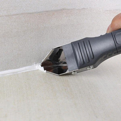 Multi-Purpose Caulk Finishing Tool Kit for Bathroom Kitchen Tile Grout Sealing Projects Silicone Smoothing Removal Edger