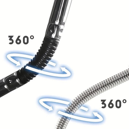 Adjustable Outdoor Umbrella for Sunshade Protection
