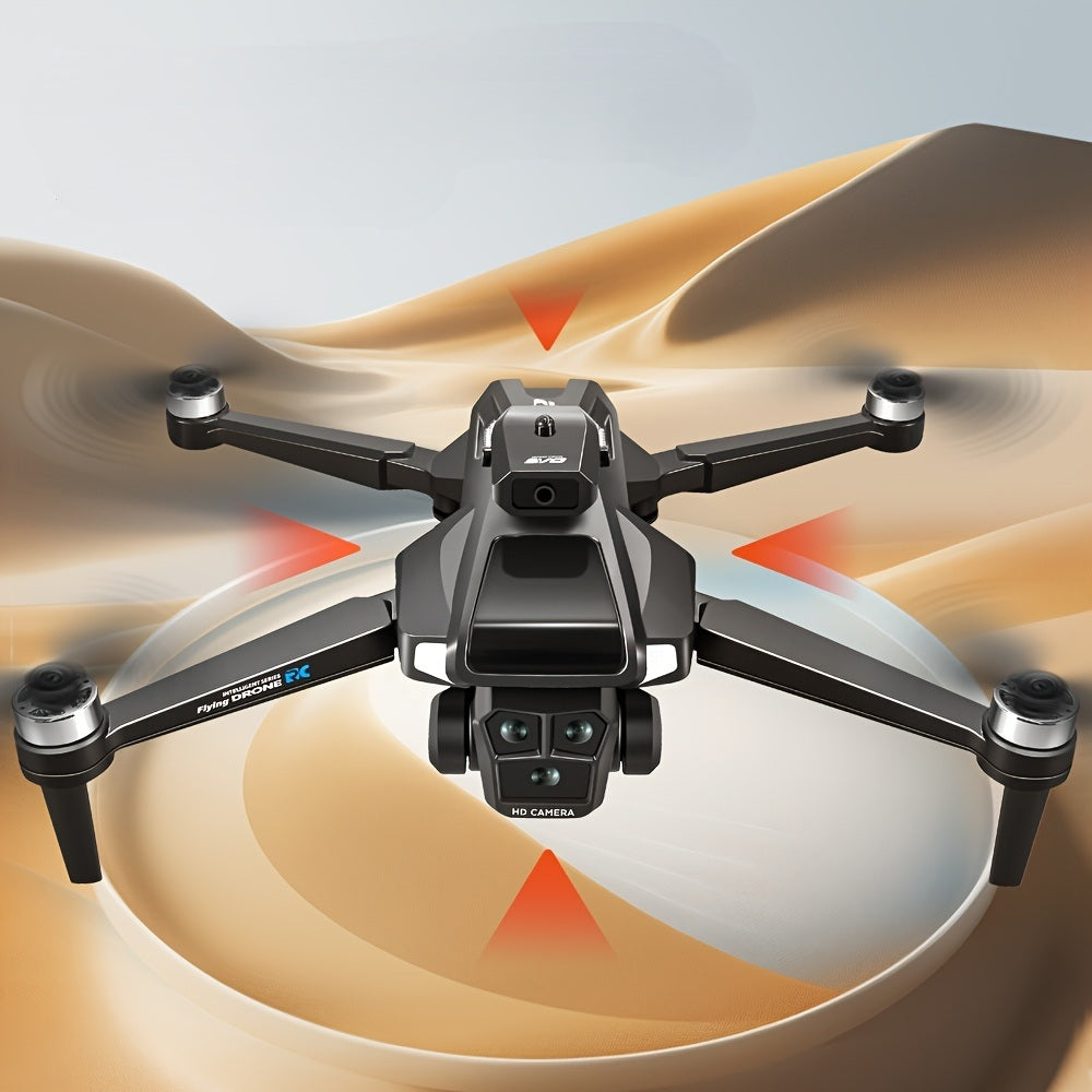 Camera Drone with Obstacle Avoidance – Foldable Quadcopter for Aerial Photography & Video Recording