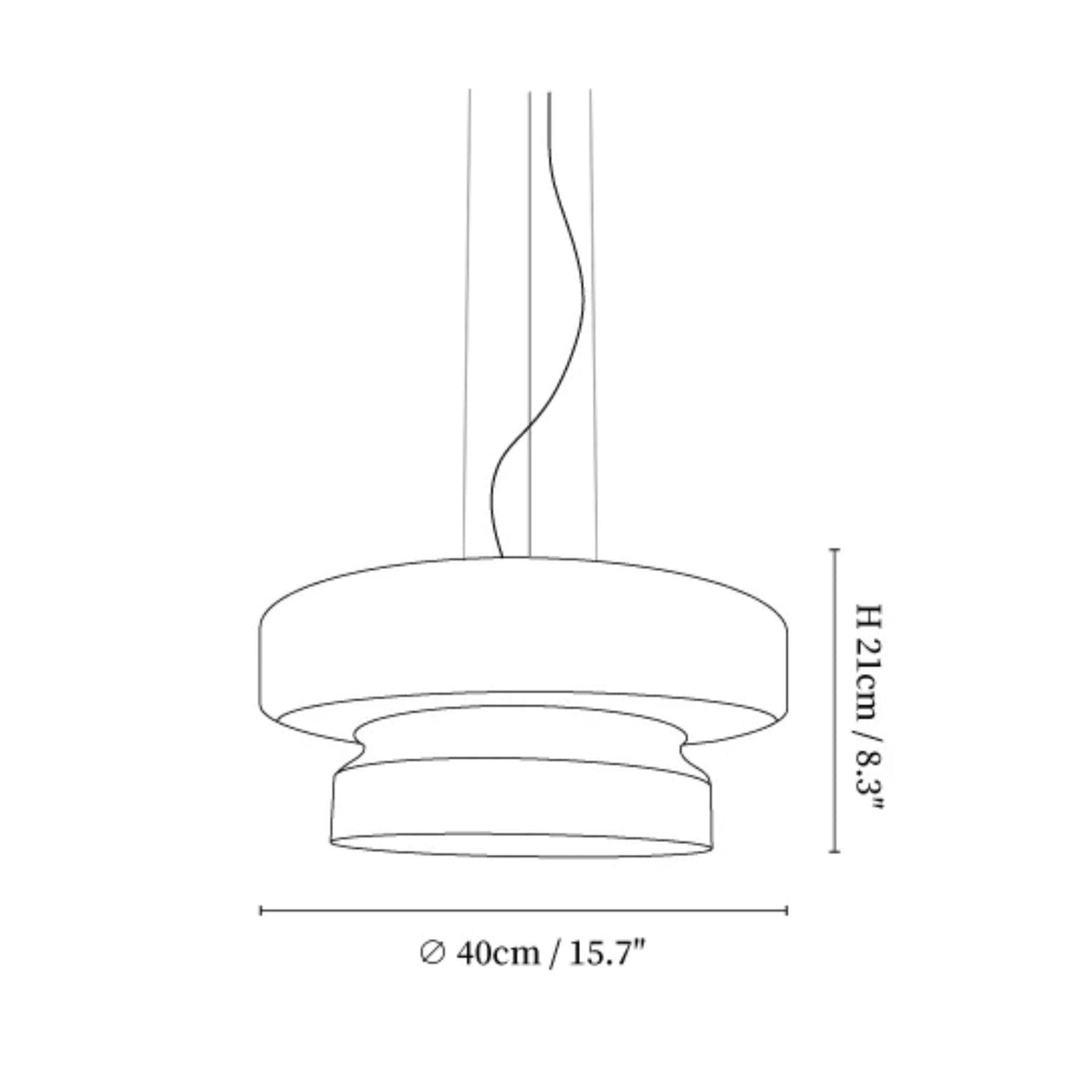 Glass Sphere Hanging Light Fixture LED Adjustable Height Brown 16 Inch Modern Ceiling Lamp for Kitchen Island Dining Room Breakfast Nook Liv
