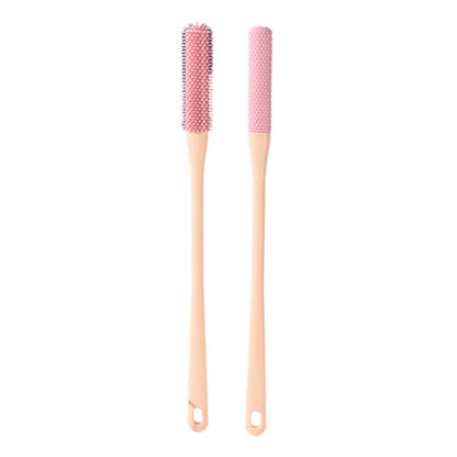 Interdigital Foot Scrubber for Shower – Soft-Bristle Hygiene Tool for Toes – Ergonomic Handle, Gentle Cleaning Between Toes, Compact