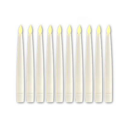 Floating LED Candles with Wand Remote Control for Living Room, Bedroom, Dining Room & Harry Potter Party Decor | Battery Operated