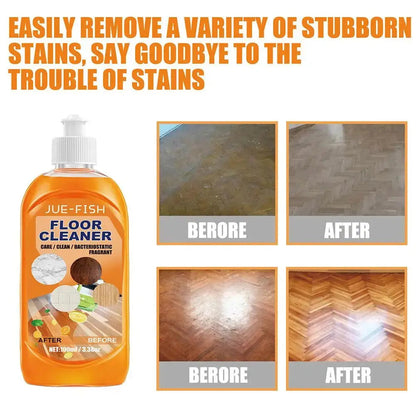 Citrus-Scented Multi-Surface Floor Cleaner Concentrate for Tile Hardwood Laminate Kitchen Bathroom 3.4 oz