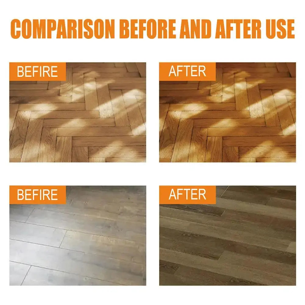 Citrus-Scented Multi-Surface Floor Cleaner Concentrate for Tile Hardwood Laminate Kitchen Bathroom 3.4 oz