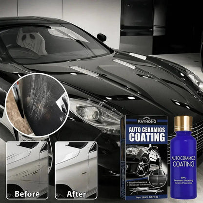 Ceramic Spray Sealant for Vehicle Paint Protection – Water-Repellent Coating for Cars & Trucks – Long-Lasting Shine & Scratch Defense Kit