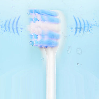 Rechargeable Sonic Toothbrush with 6 Cleaning Modes IPX7 Waterproof Electric Toothbrush 40000 VPM for Daily Oral Care Adults Dental Hygiene