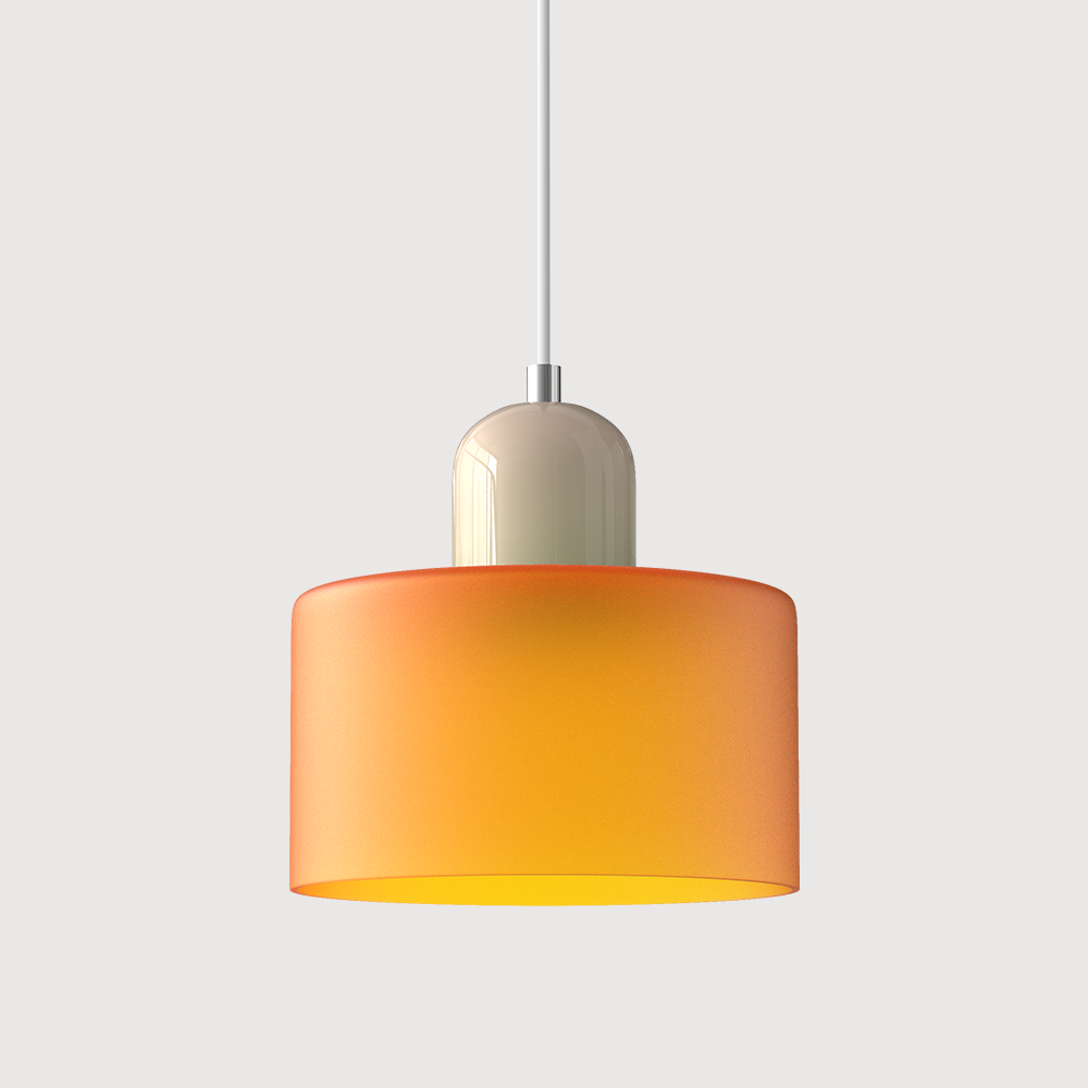 Linear LED Pendant Light White Glass Modern Hanging Fixture for Dining Room Kitchen Island Contemporary Halo Design Adjustable Cable