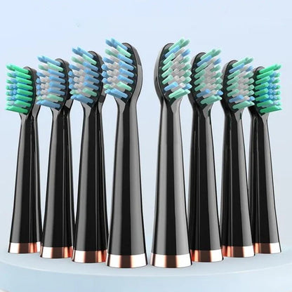 Rechargeable Sonic Toothbrush with 6 Cleaning Modes IPX7 Waterproof Electric Toothbrush 40000 VPM for Daily Oral Care Adults Dental Hygiene