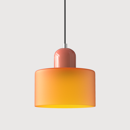 Linear LED Pendant Light White Glass Modern Hanging Fixture for Dining Room Kitchen Island Contemporary Halo Design Adjustable Cable