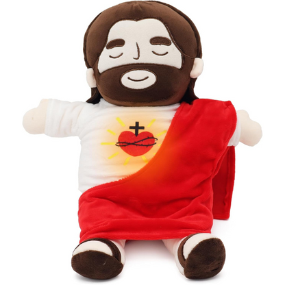 Breathing Plush Sleep Companion with Light & Sound Features for Kids & Toddlers