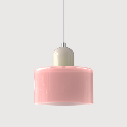 Linear LED Pendant Light White Glass Modern Hanging Fixture for Dining Room Kitchen Island Contemporary Halo Design Adjustable Cable