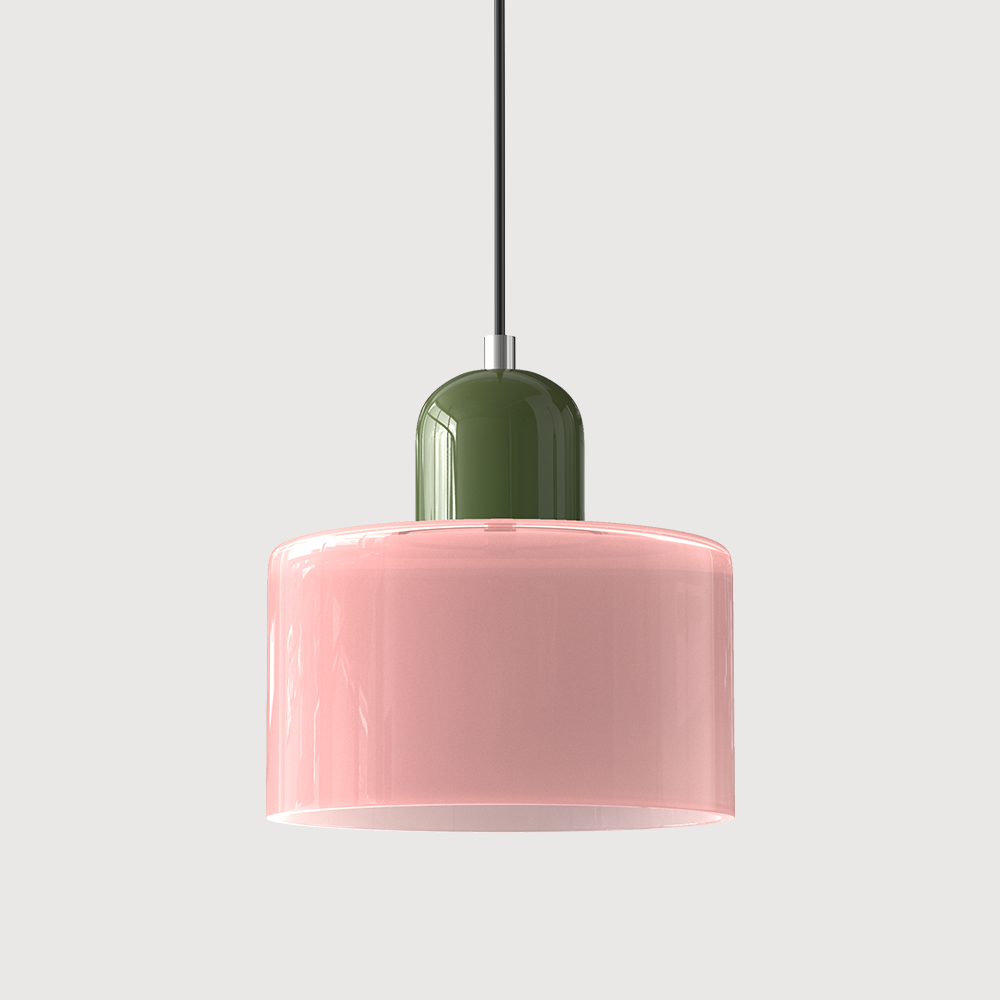 Linear LED Pendant Light White Glass Modern Hanging Fixture for Dining Room Kitchen Island Contemporary Halo Design Adjustable Cable
