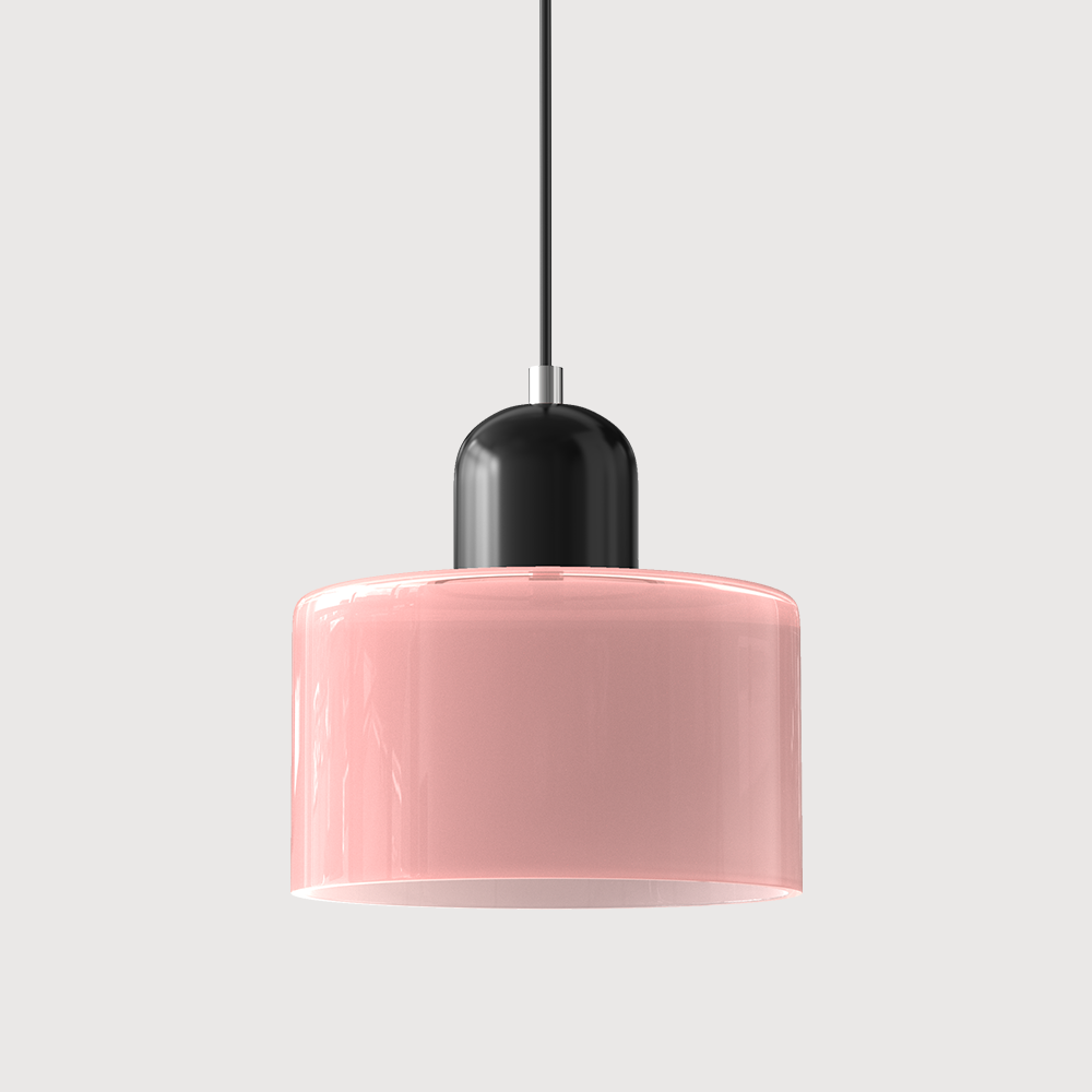 Linear LED Pendant Light White Glass Modern Hanging Fixture for Dining Room Kitchen Island Contemporary Halo Design Adjustable Cable