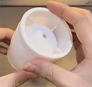 Ortekor Stackable Silicone Ice Maker | Ice Hockey Ball Mold for Long-Lasting Cool Drinks