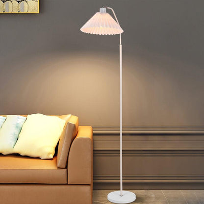 Adjustable Standing Lamp for Living Room & Bedroom 58.7 in Tall Metal Frame Black Finish E26 Socket 3 Light Temperatures LED Compatible Home