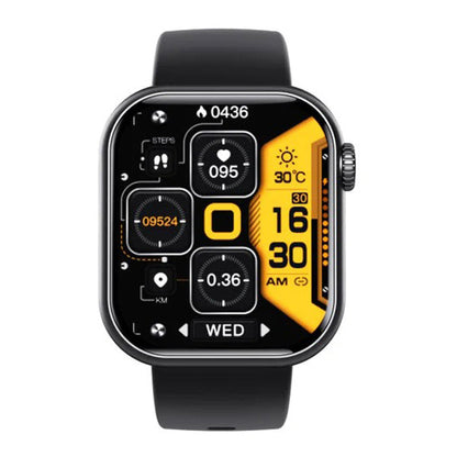 Health Tracking Smartwatch – Heart Rate, Blood Pressure, Oxygen & Sleep Monitor – Waterproof Fitness Watch with Bluetooth Calling & 50+