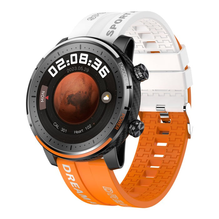 Health Tracking Smartwatch – Heart Rate, Blood Pressure, Oxygen & Sleep Monitor – Waterproof Fitness Watch with Bluetooth Calling & 50+