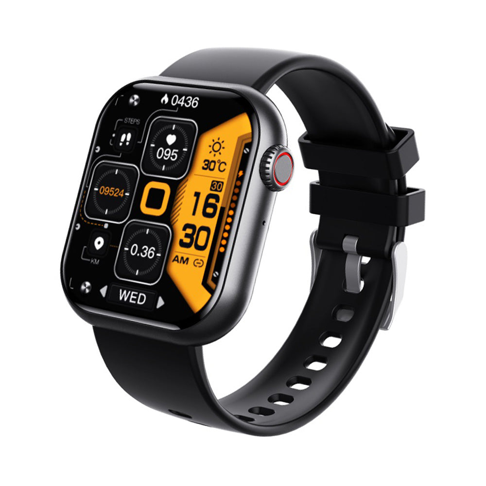 Health Tracking Smartwatch – Heart Rate, Blood Pressure, Oxygen & Sleep Monitor – Waterproof Fitness Watch with Bluetooth Calling & 50+