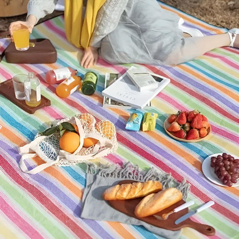 Outdoor Comfort | Waterproof Picnic Blanket with Foldable Design | Lightweight Mat for All Outdoor Adventures