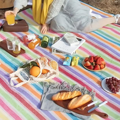 Outdoor Comfort | Waterproof Picnic Blanket with Foldable Design | Lightweight Mat for All Outdoor Adventures