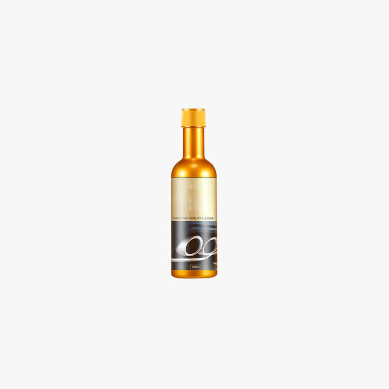 Catalytic Converter Cleaner for Gas & Diesel Engines 4 fl oz Emission Control Solution Fuel System Treatment