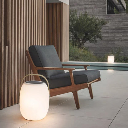 Portable Garden Light with Solar-Powered LED - Waterproof Outdoor Lantern