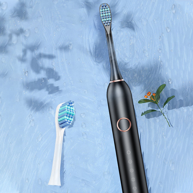 Rechargeable Sonic Toothbrush with 6 Cleaning Modes IPX7 Waterproof Electric Toothbrush 40000 VPM for Daily Oral Care Adults Dental Hygiene