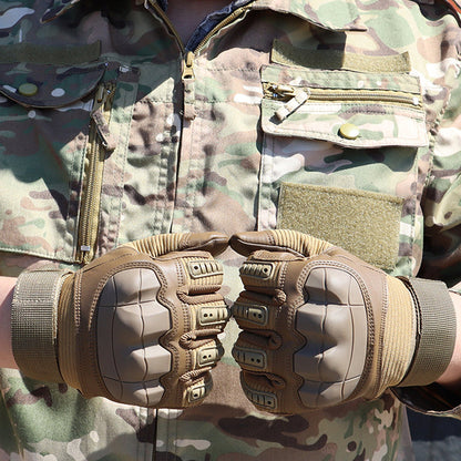 Reinforced Outdoor Work Gloves with Touchscreen Fingertips – Breathable Synthetic Leather Palm for Hunting, Cycling, Climbing & Yard Work