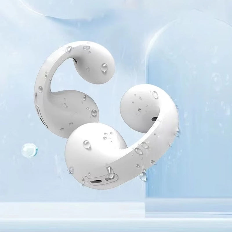 Wireless Sport Earbuds with Secure Fit & Sweatproof Design for Running, Gym & Outdoor Training