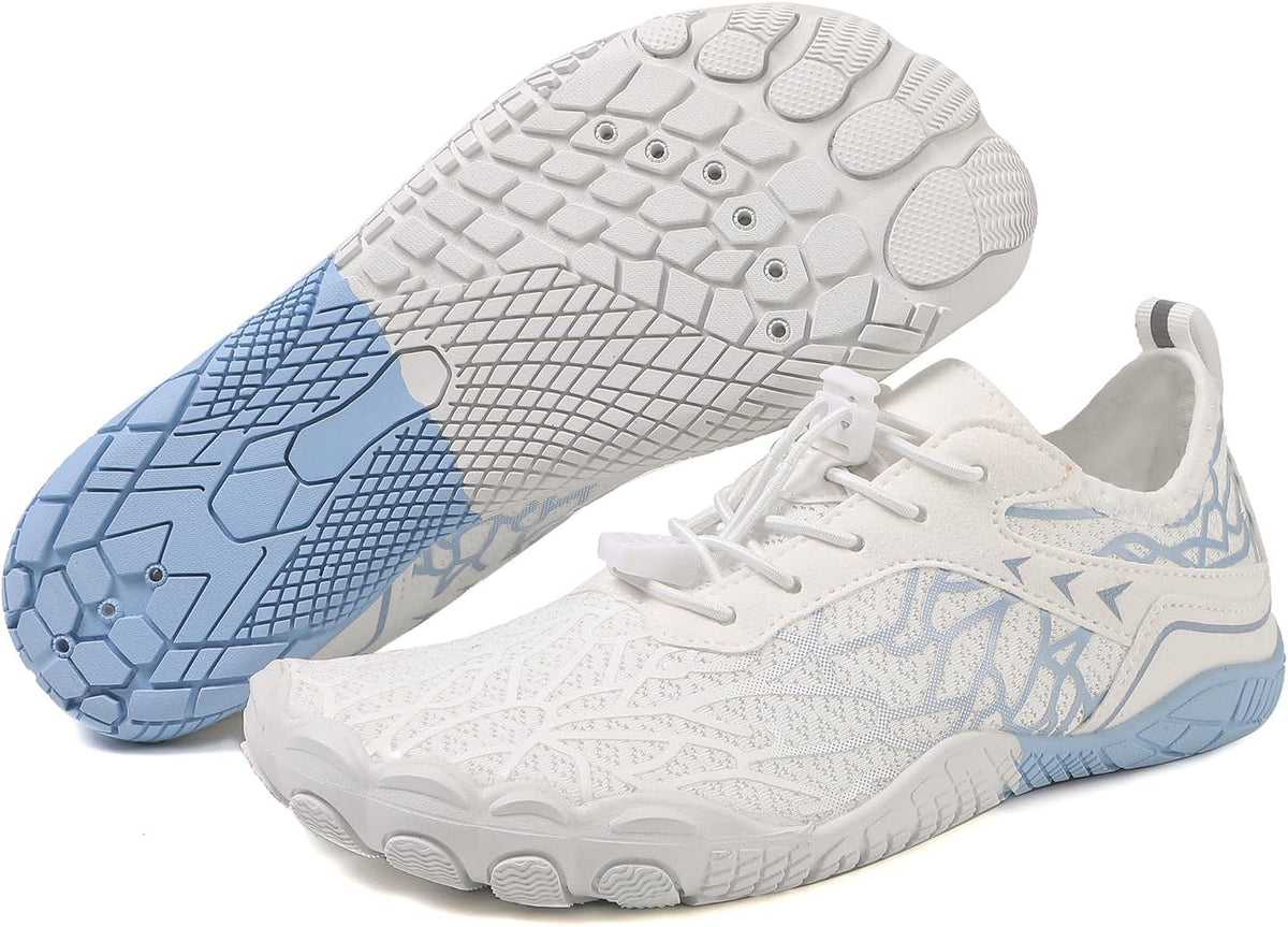 Minimalist Flexible Sole Shoes with Arch Support for Women & Men | Natural Stride Athletic Footwear for Running, Walking, Hiking & Gym