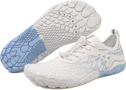 Minimalist Flexible Sole Shoes with Arch Support for Women & Men | Natural Stride Athletic Footwear for Running, Walking, Hiking & Gym